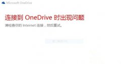 Win10中OneDrive无法登录怎么办？Win10中OneDrive无法登录的解决方法