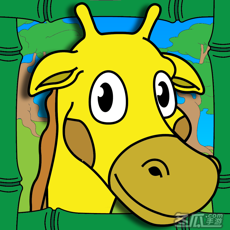 对于学龄前孩子和家庭旗舰版，着色动物园触摸彩色活动彩图 Coloring Animal Zoo Touch To Color Activity Coloring Book For Kids and Family Preschool Ultimate Edition