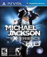 《迈克尔杰克逊：生涯高清版》美版PSV版
