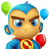超猴侠打气球2游戏
