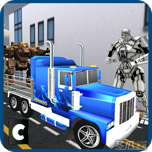 机器人汽车运输卡车
