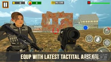Army Commando Battle Officer Survival: FPS Shooter3