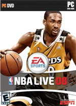 NBA LiVE 2008硬盘版