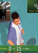 完美网球:职业巡回赛(Perfect Ace - Pro Tournament Tennis)硬盘版