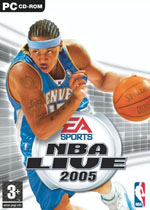 美国劲爆职篮2005(NBA Live2005) 英文免安装版