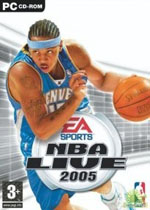 美国职篮2005(NBA Live 2005) 英文免安装版