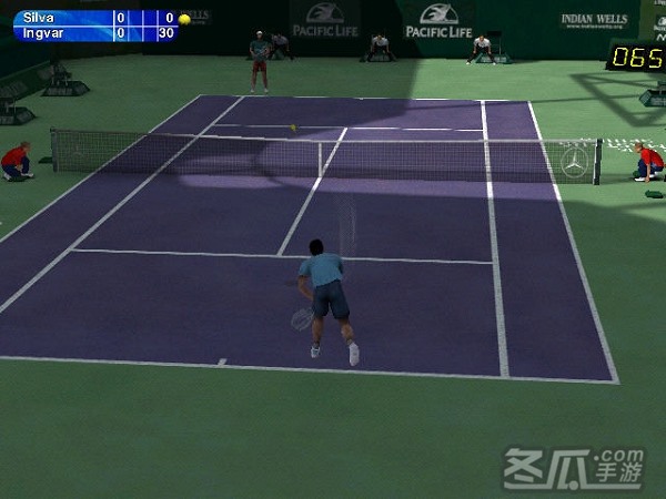 网球精英2003(Tennis Masters Series 2003)硬盘版1