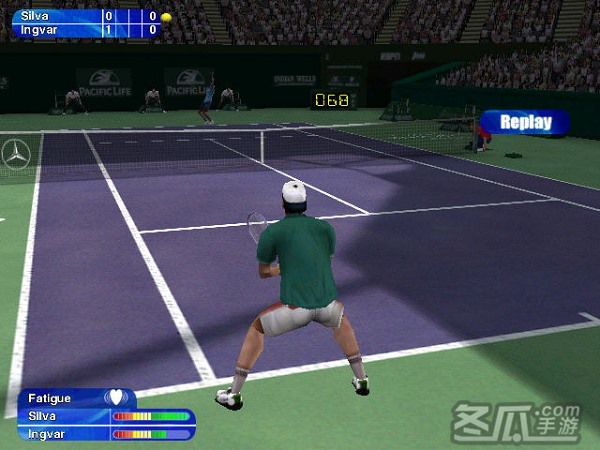 网球精英2003(Tennis Masters Series 2003)硬盘版2
