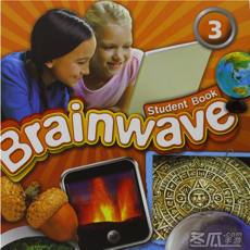 小学美语课程 Brainwave 3