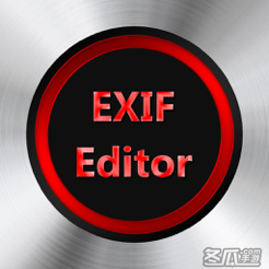 EXIF编辑器。 GPS数据卸妆