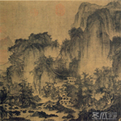 山水画 - 中国画