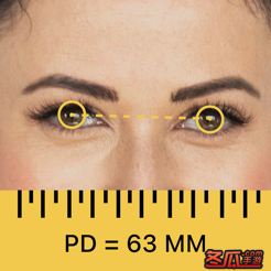测瞳距: Eye MeasureーPD Measure