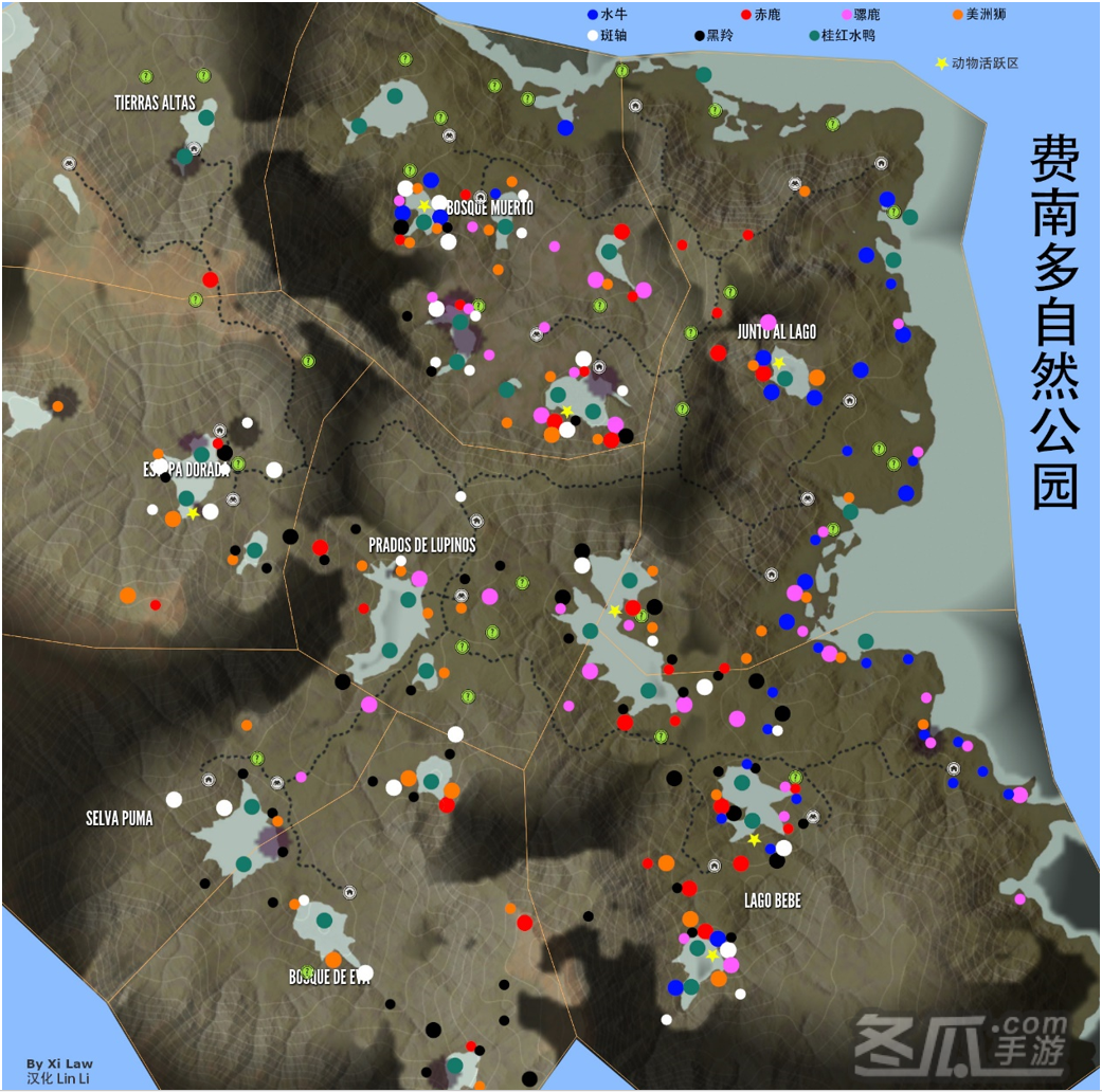 steam森林地图全解图片