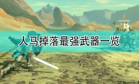 《塞尔达传说：旷野之息》人马掉落最强武器一览