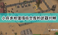 《小兵步枪》值得收仓库的武器分辨方法介绍