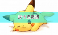 《精灵宝可梦：漆黑的魅影》皮卡丘配招