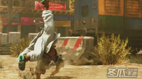 Capcom发布《街头霸王6》首个DLC角色“旋风拉希德”预告片及玩法细节
