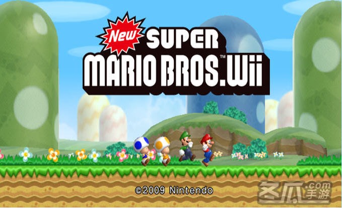 [Wii]《新超级马里奥兄弟Wii》官方繁体中文版