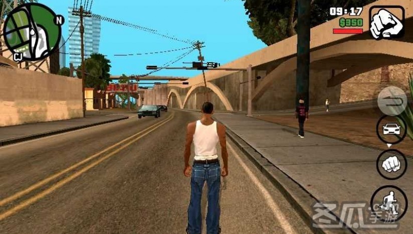 侠盗猎车手3圣安地列斯正版