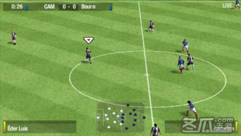 《FIFA 足球09》 欧版NDS版