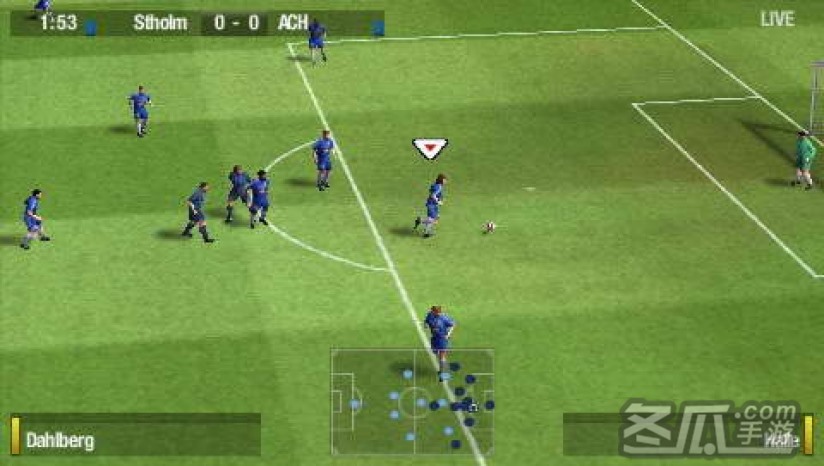 《FIFA 足球09》 欧版NDS版