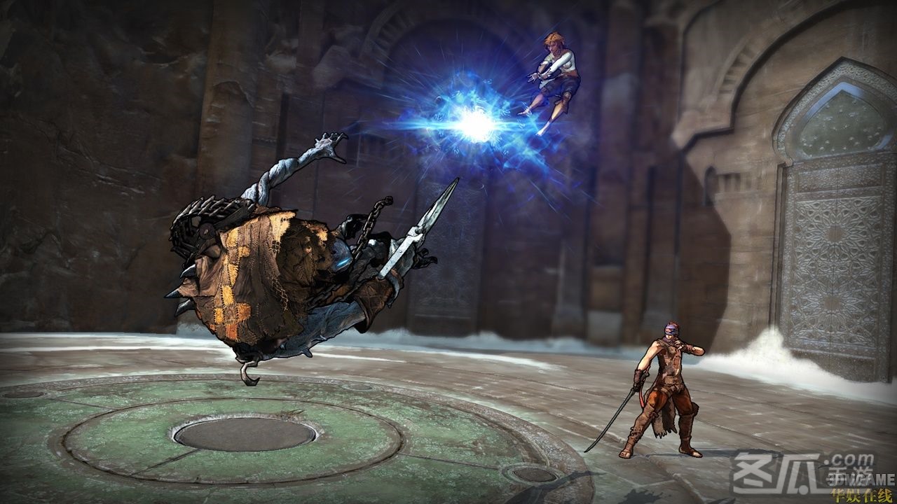 《波斯王子4:重生》简体中文硬盘版