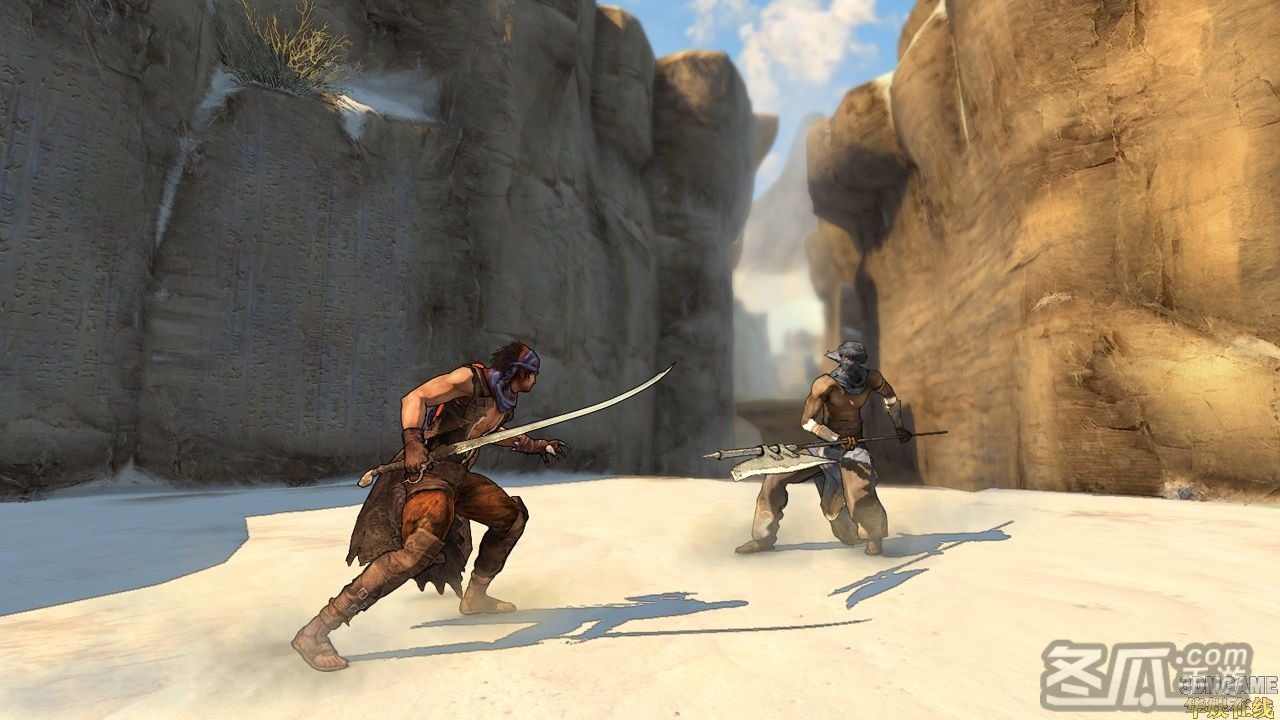 《波斯王子4:重生》简体中文硬盘版