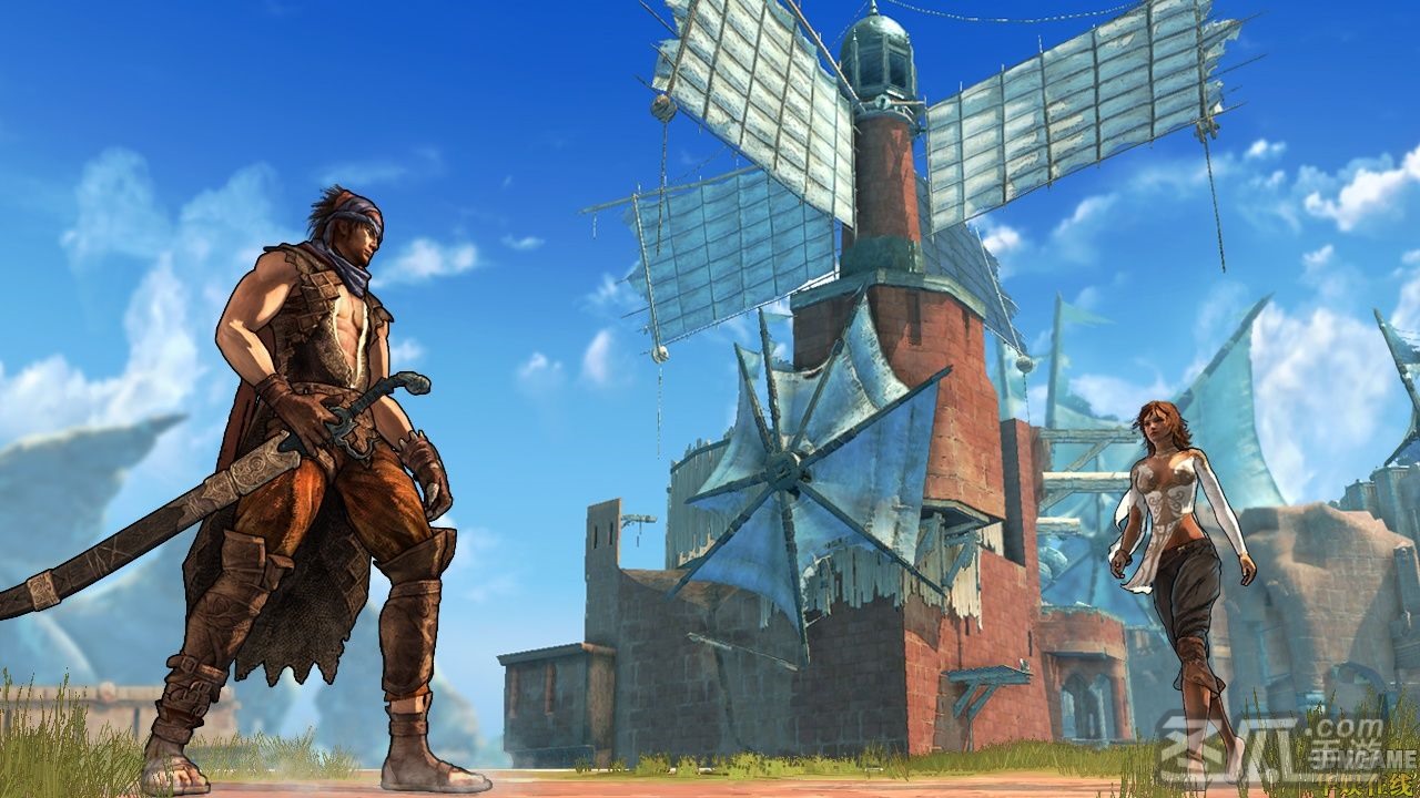 《波斯王子4:重生》简体中文硬盘版