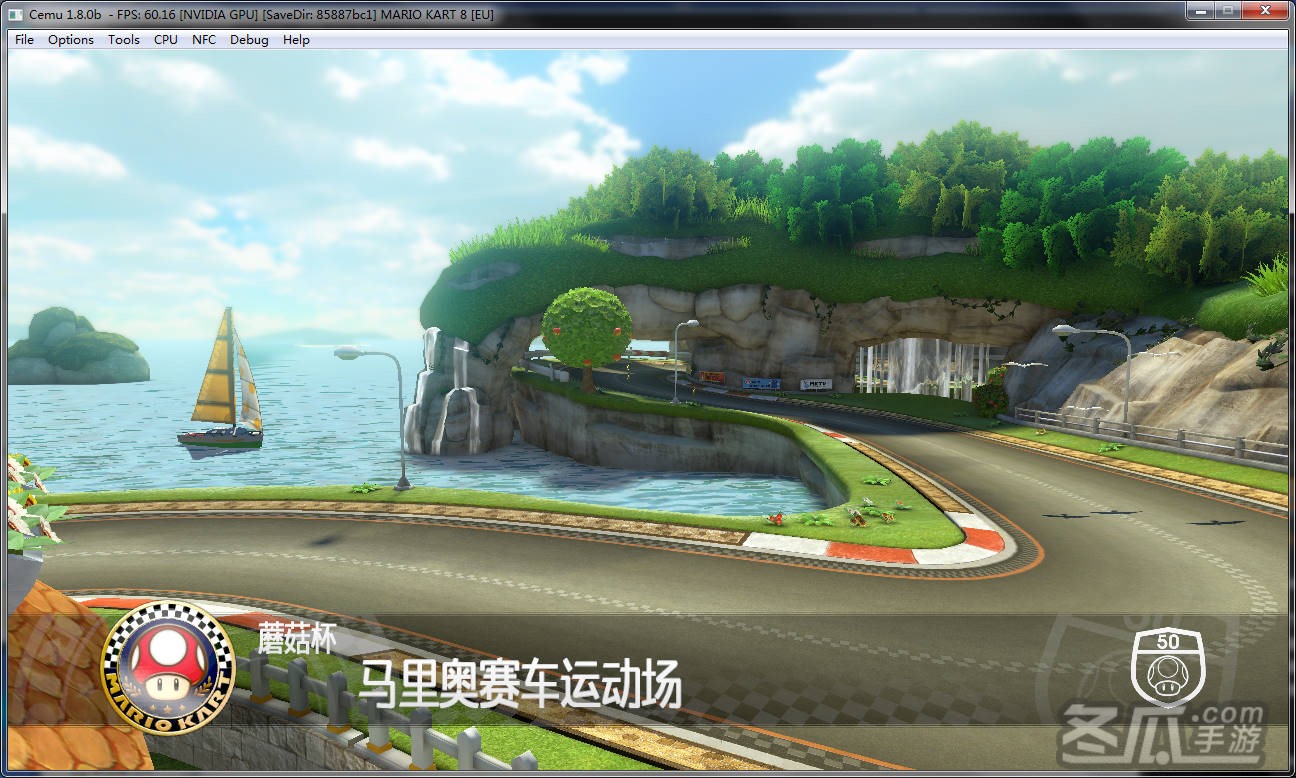 《马里奥赛车8》简体中文免安装版[欧版]