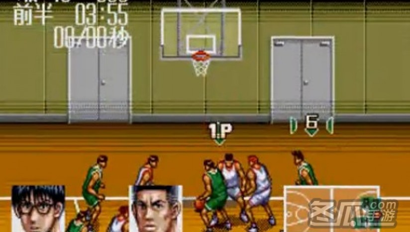 《篮球飞人中文版》MD ROM 精华游戏