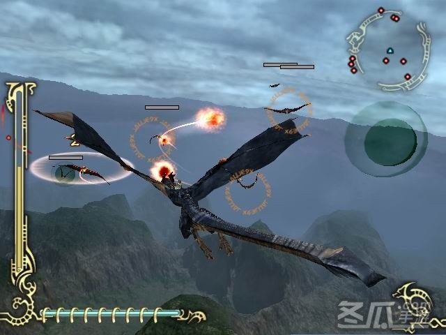 [PS2]《龙背上的骑兵2：封印之红背德之黑》繁体中文版