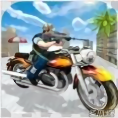 摩托骑士射击游戏