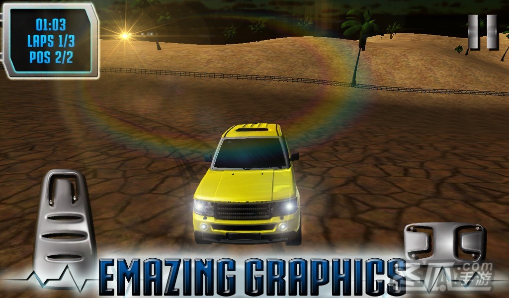 SUV Desert Road Racing 4x4 3D