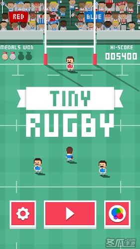 小小橄榄球:Tiny Rugby