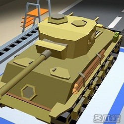 复古坦克破解版