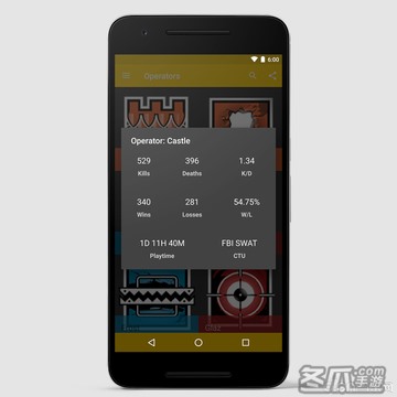 彩虹六号数据查询:R6 Stats