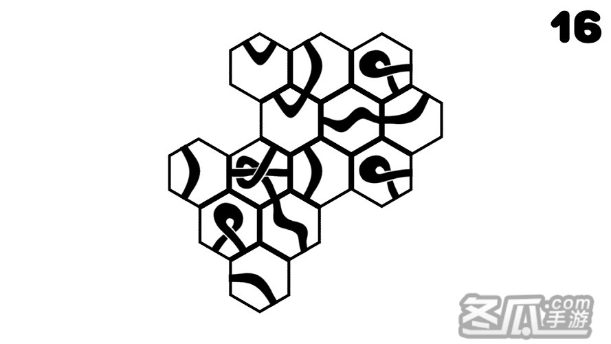环环相扣之黑环