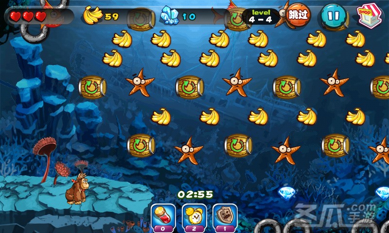 大金刚摇摆冒险