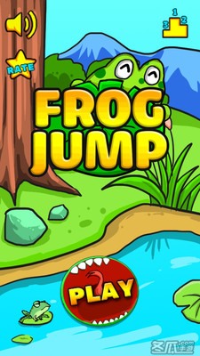 蛙蛙跳一跳