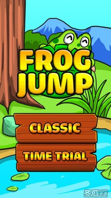 蛙蛙跳一跳