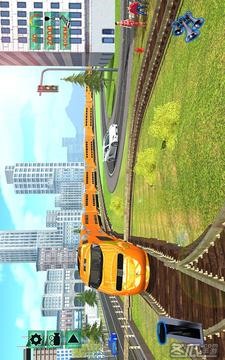 城市火车驾驶模拟器：免费火车游戏2018年
