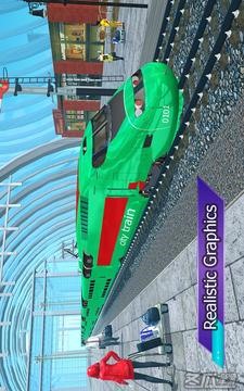 城市火车驾驶模拟器：免费火车游戏2018年