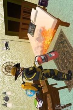 虚拟消防员英雄城市救助者