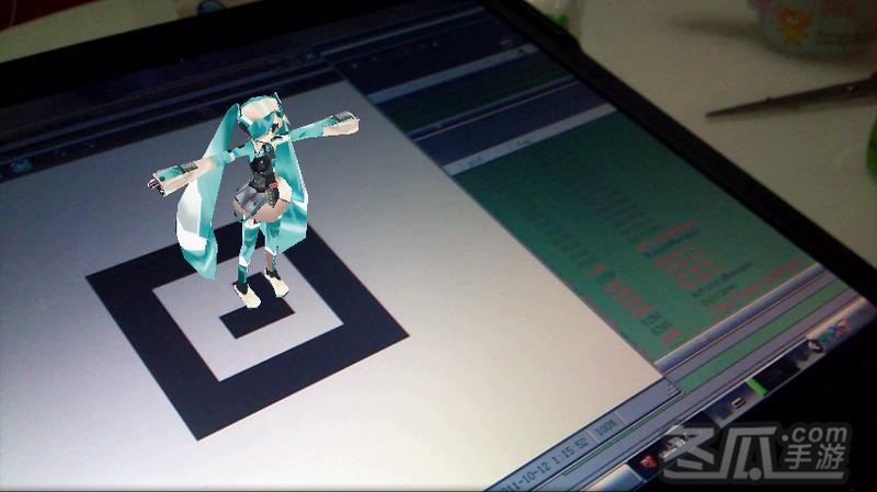 初音3D IKA