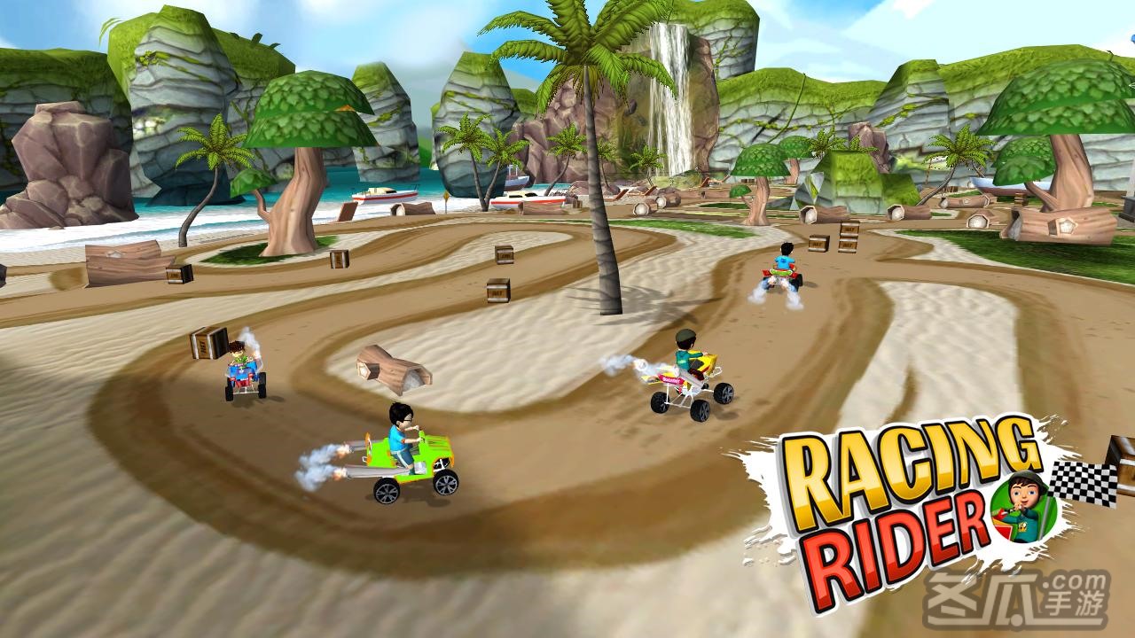 Racing Riders