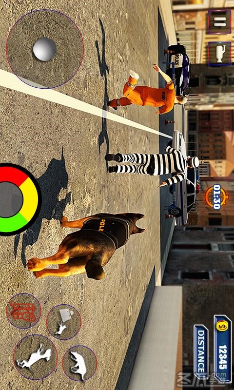 Police Dog 3D : Crime Chase