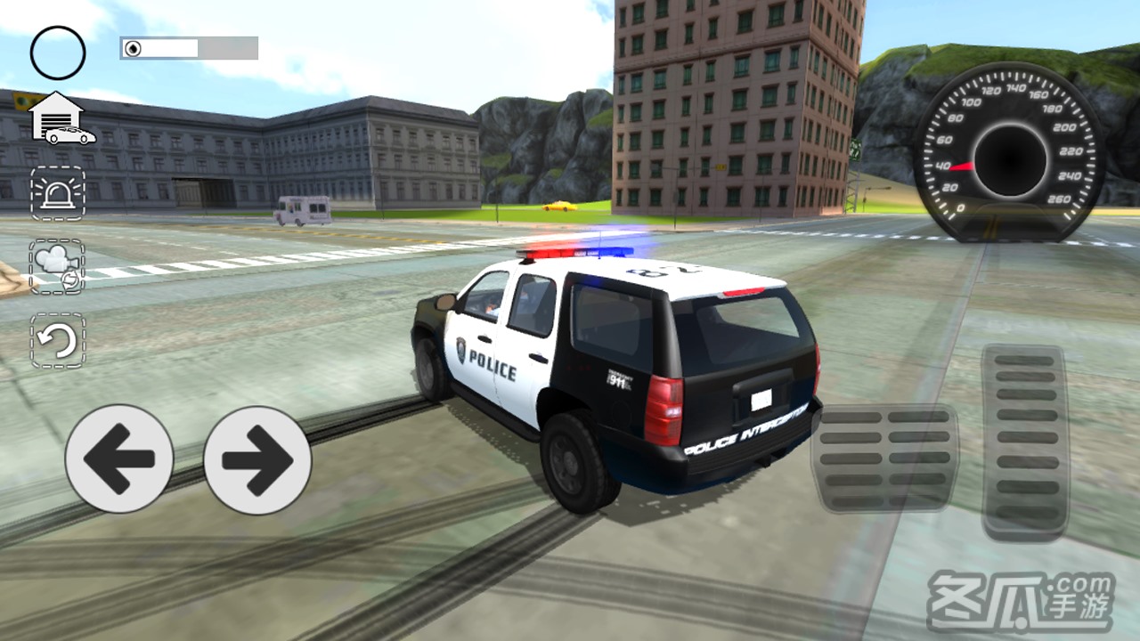 警车模拟器