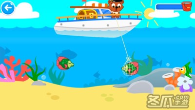 儿童游戏：海上冒险