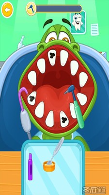 儿童医生：牙医