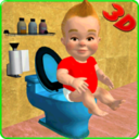 婴儿如厕模拟器